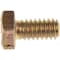 Dorman Class 10.9, M6-1.00 Hex Head Cap Screw, Zinc Yellow Steel, 12 mm L 981-212D - alternate 1